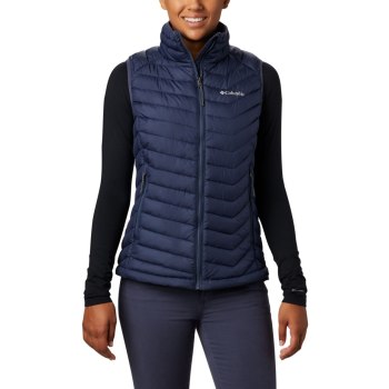 Columbia Gilet Dames, Powder Lite Donkerblauw, 50HKOLTGJ